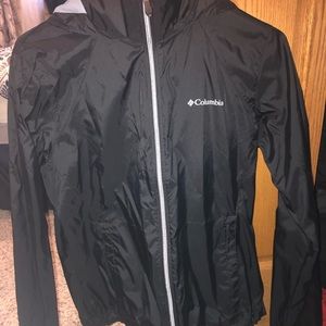 Columbia rain jacket